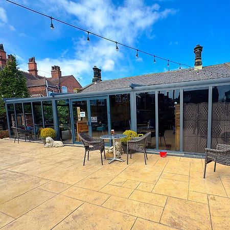 The George Wright Boutique Hotel, Bar & Restaurant Rotherham Exterior foto