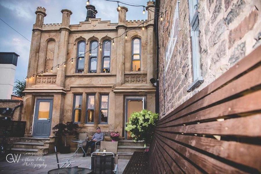The George Wright Boutique Hotel, Bar & Restaurant Rotherham Exterior foto