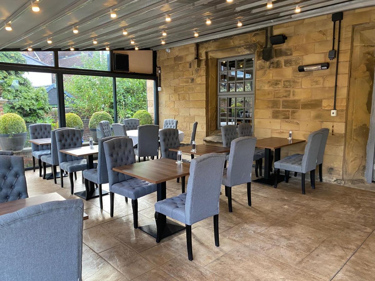 The George Wright Boutique Hotel, Bar & Restaurant Rotherham Exterior foto