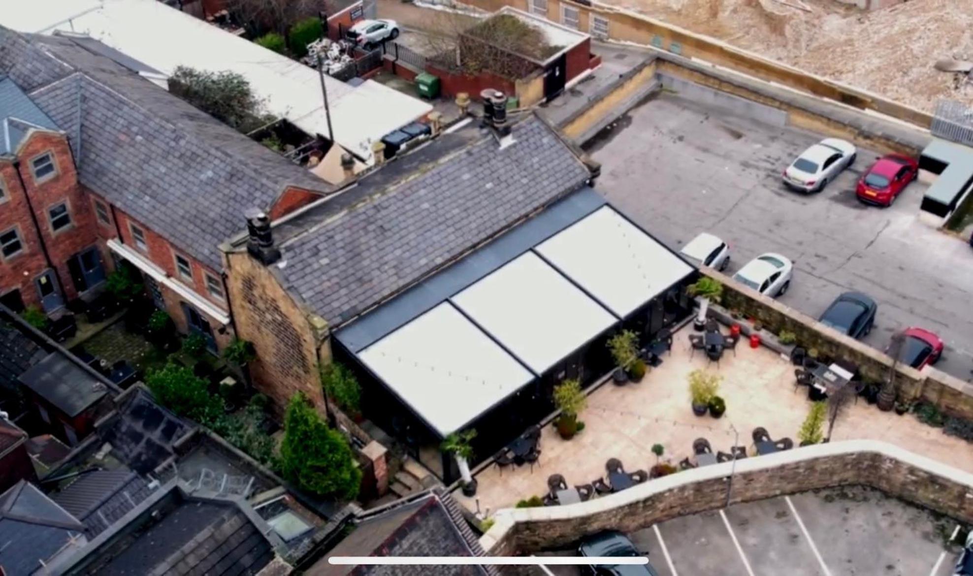 The George Wright Boutique Hotel, Bar & Restaurant Rotherham Exterior foto