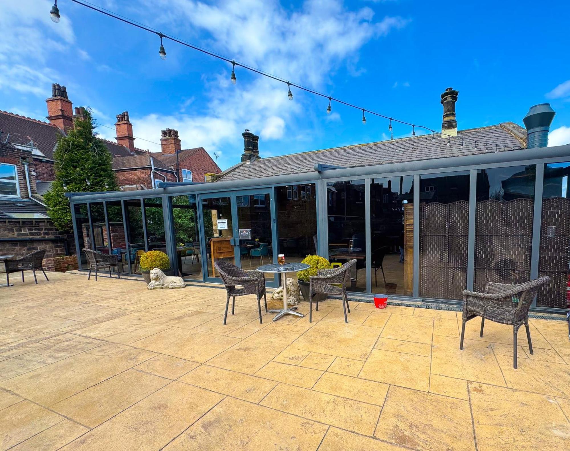 The George Wright Boutique Hotel, Bar & Restaurant Rotherham Exterior foto