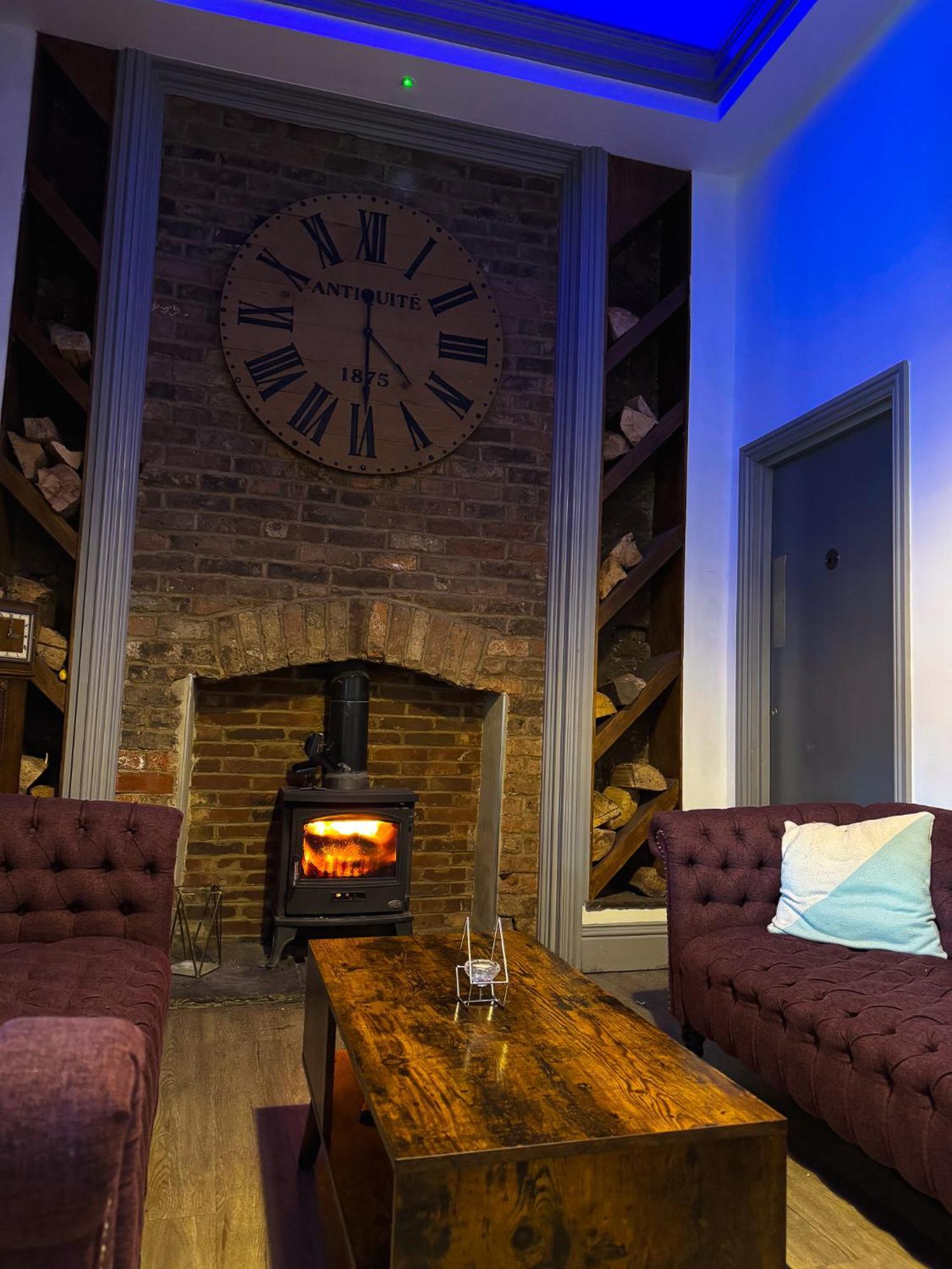 The George Wright Boutique Hotel, Bar & Restaurant Rotherham Exterior foto