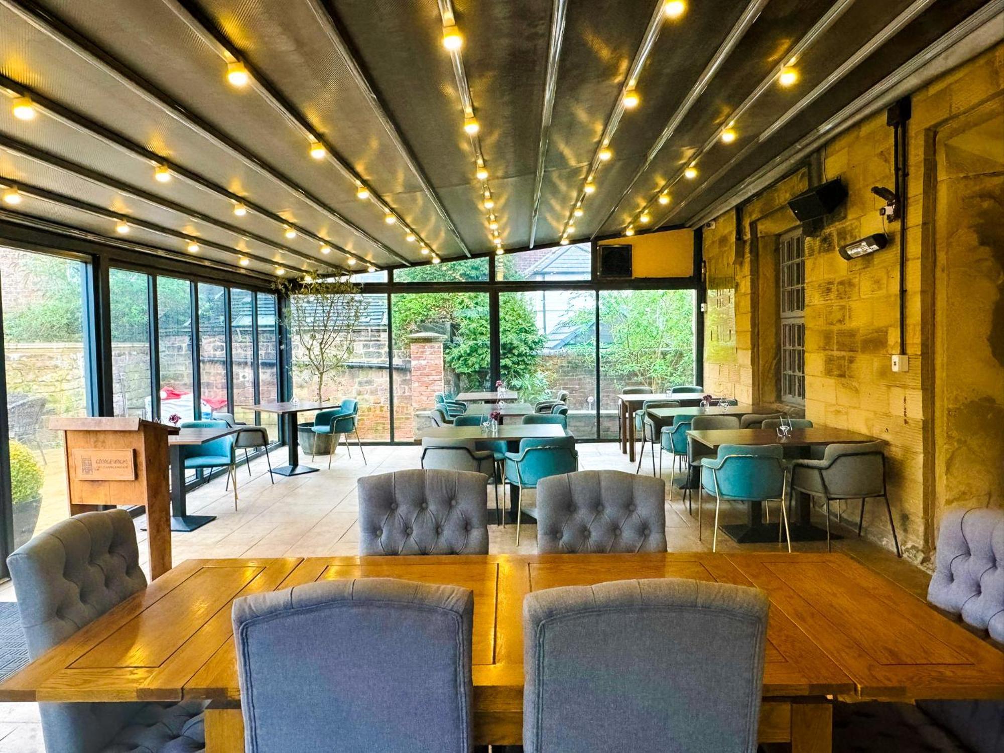 The George Wright Boutique Hotel, Bar & Restaurant Rotherham Exterior foto